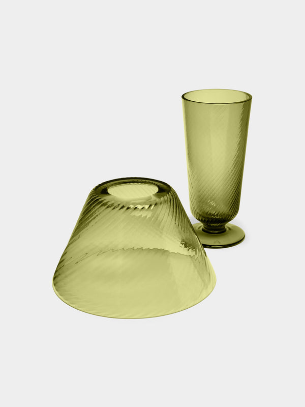 Mun Deluxe Brand Venezia - Hand-Blown Glass Lantern -  - ABASK