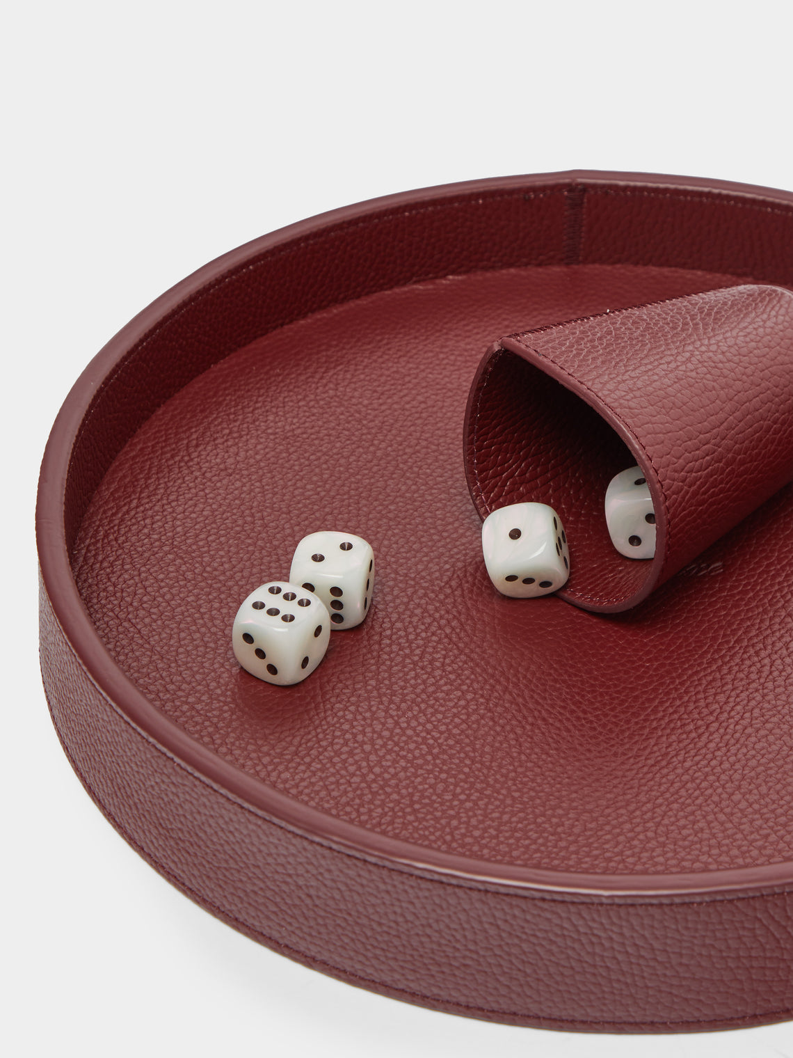 Hector Saxe - Leather Dice Set -  - ABASK