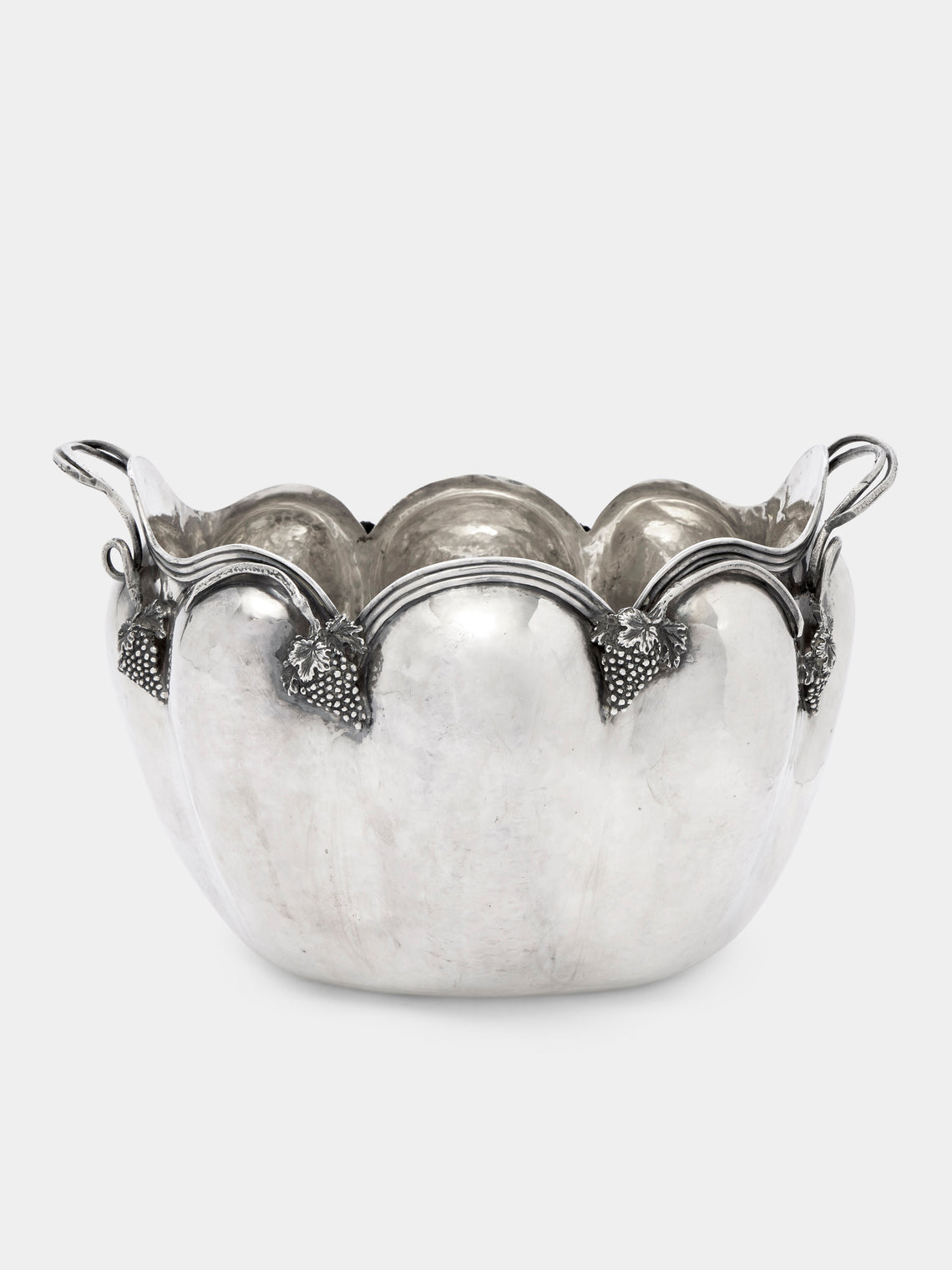 Antique and Vintage - 1930s Mario Buccellati Sterling Silver Wine Cooler - Silver - ABASK - 