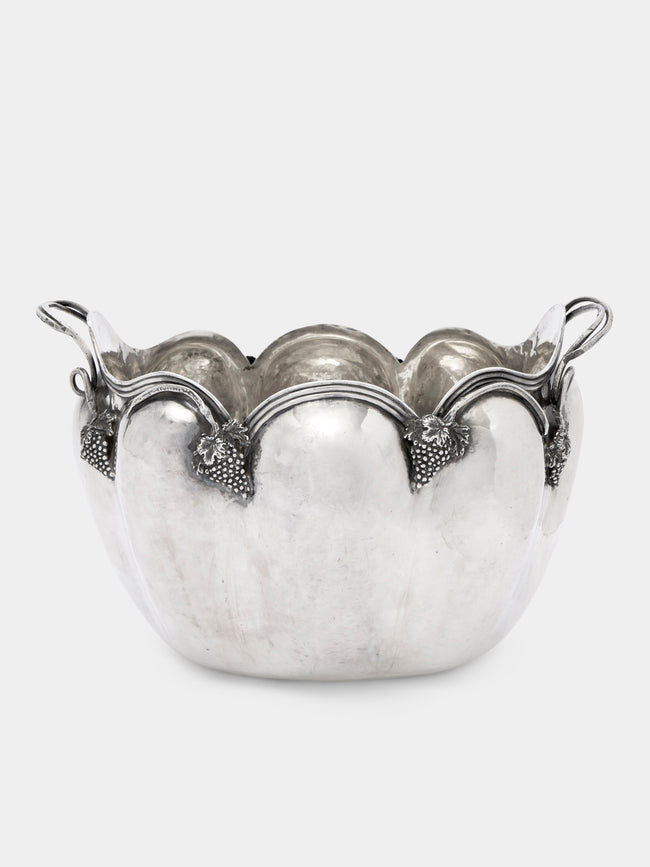 Antique and Vintage - 1930s Mario Buccellati Sterling Silver Wine Cooler - Silver - ABASK - 