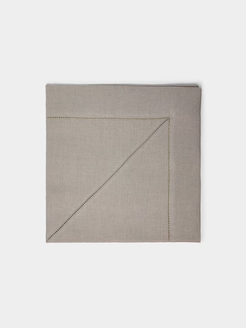 Peter Speliopoulos Projects - Hem-Stitch Linen Napkins (Set of 4) -  - ABASK - 