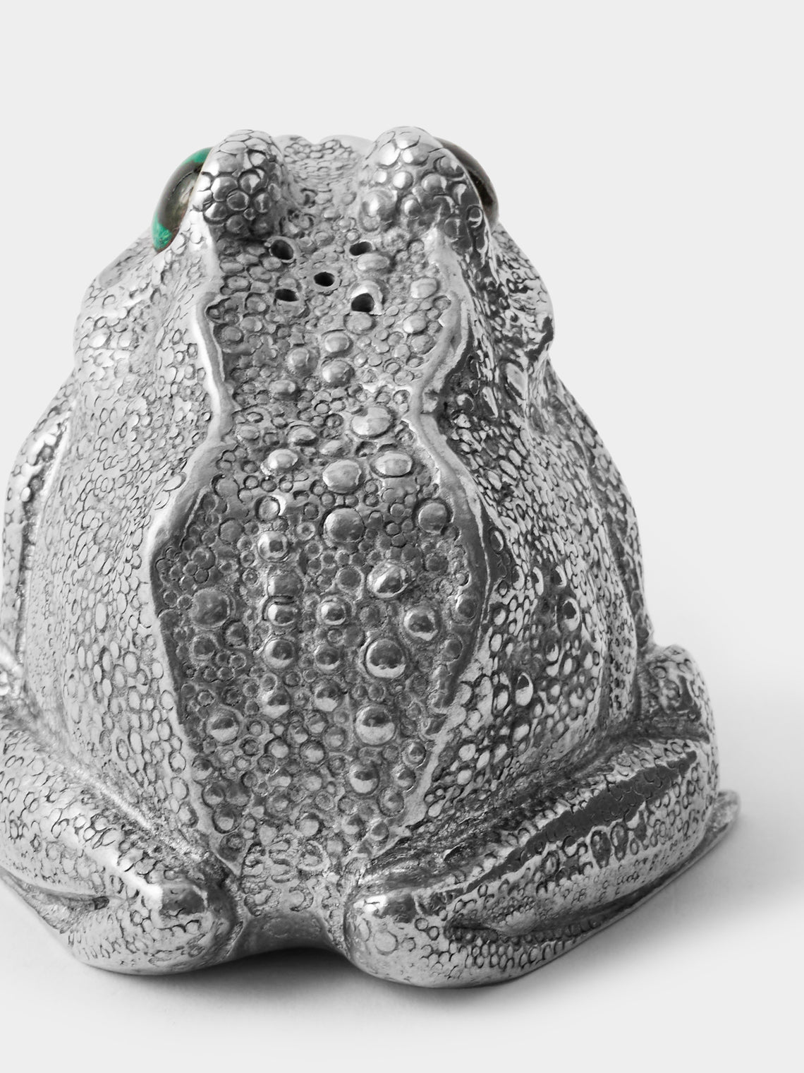 Au Bain Marie - Frog Pewter Sugar Shaker - Silver - ABASK