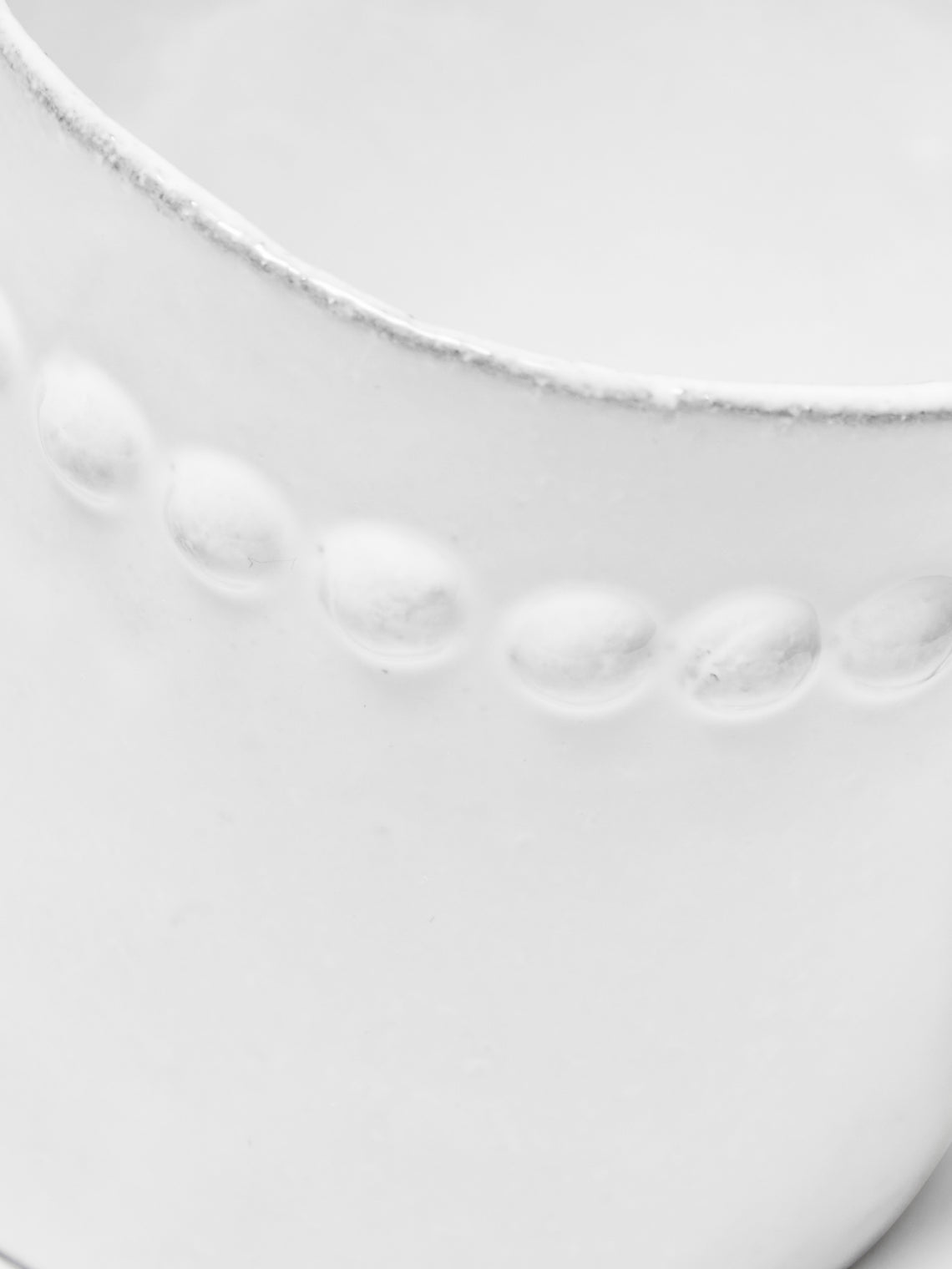 Astier de Villatte - Adélaïde Hand-Glazed Ceramic Coffee Cup (Set of 2) - White - ABASK