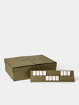 Giobagnara - Leather Rummikub Set - Green - ABASK - 
