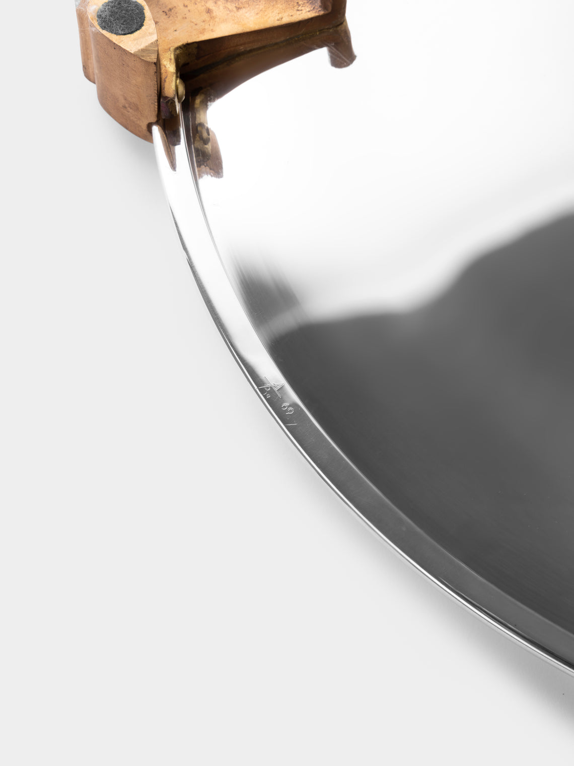 San Lorenzo - 1992 Afra and Tobia Scarpa No. 68 Pure Silver Candelabra - Silver - ABASK