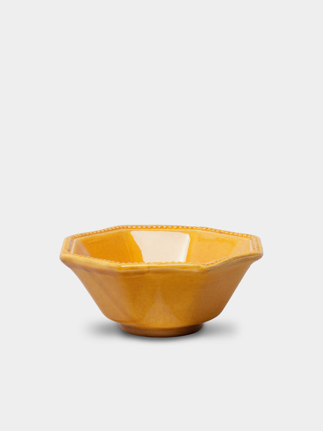 Maison Pichon Uzès - Louis XVI Hand-Glazed Ceramic Bowls (Set of 4) -  - ABASK - 