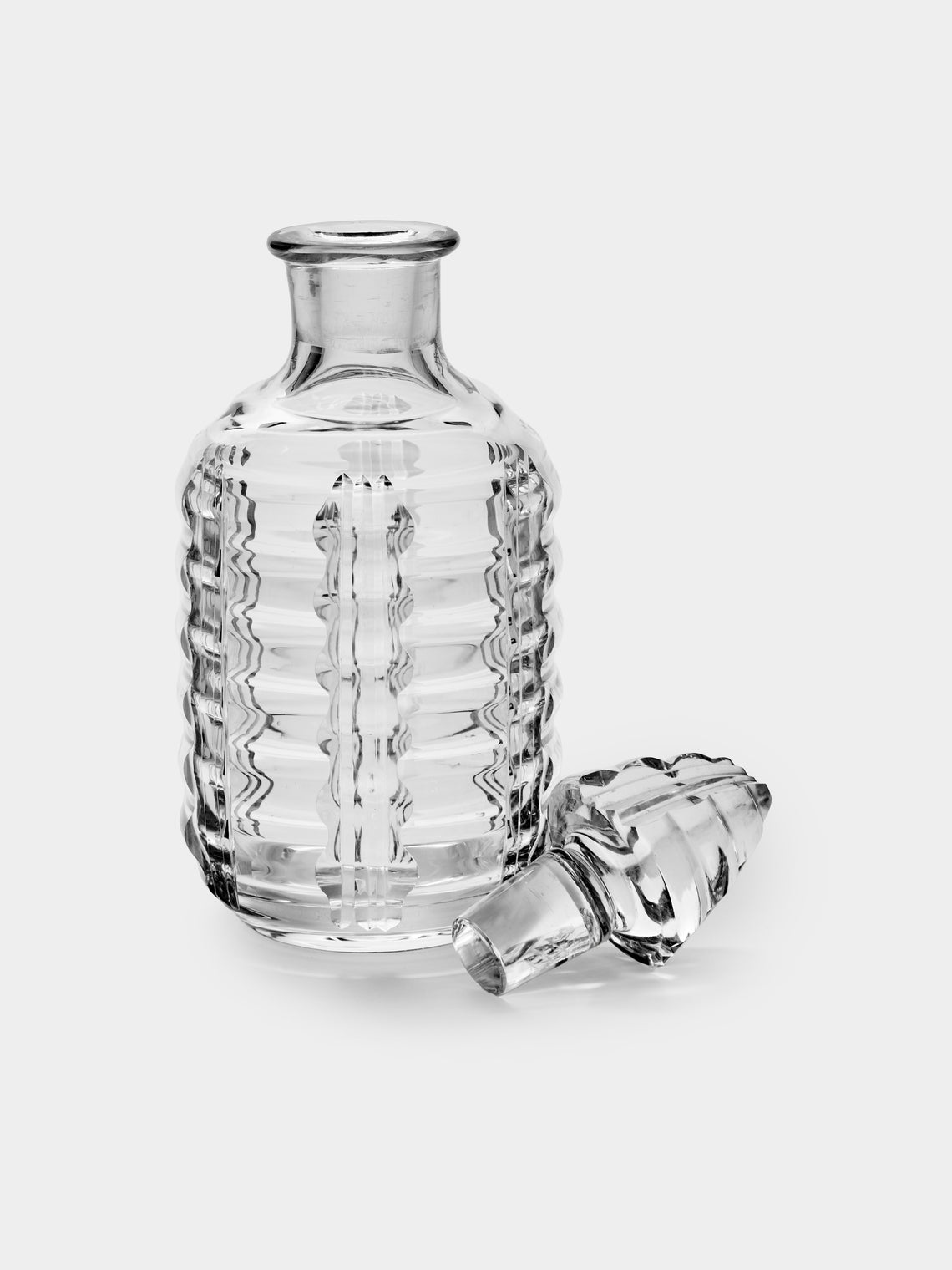 Antique and Vintage - Early-20th-Century Baccarat Crystal Carafe - Clear - ABASK