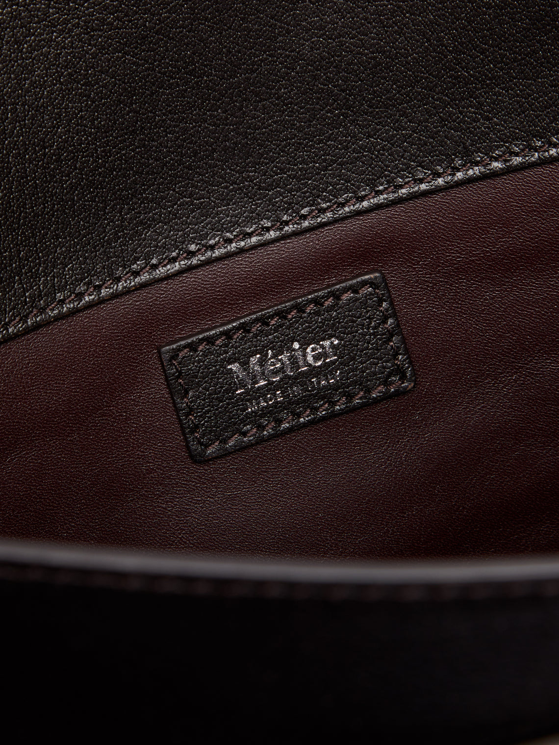 Métier - Leather Double Document Folio - Brown - ABASK