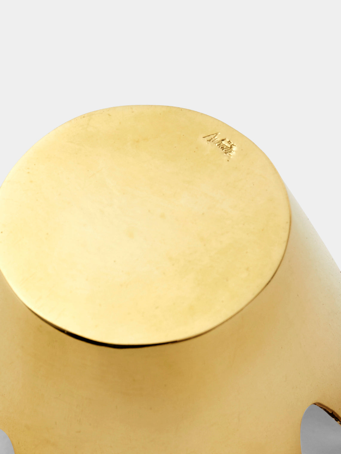 Carl Auböck - Crown Brass Ashtray - Gold - ABASK