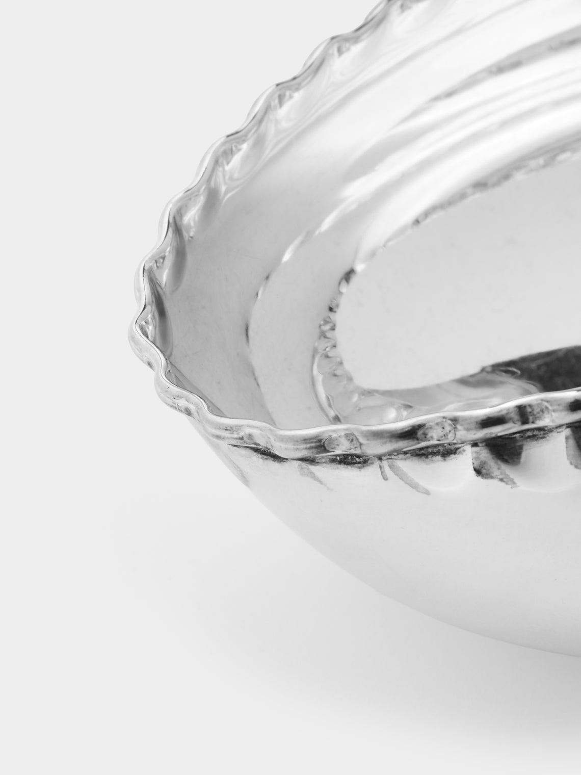 Antique and Vintage - 1970s Italian Solid Silver Bowl - Silver - ABASK