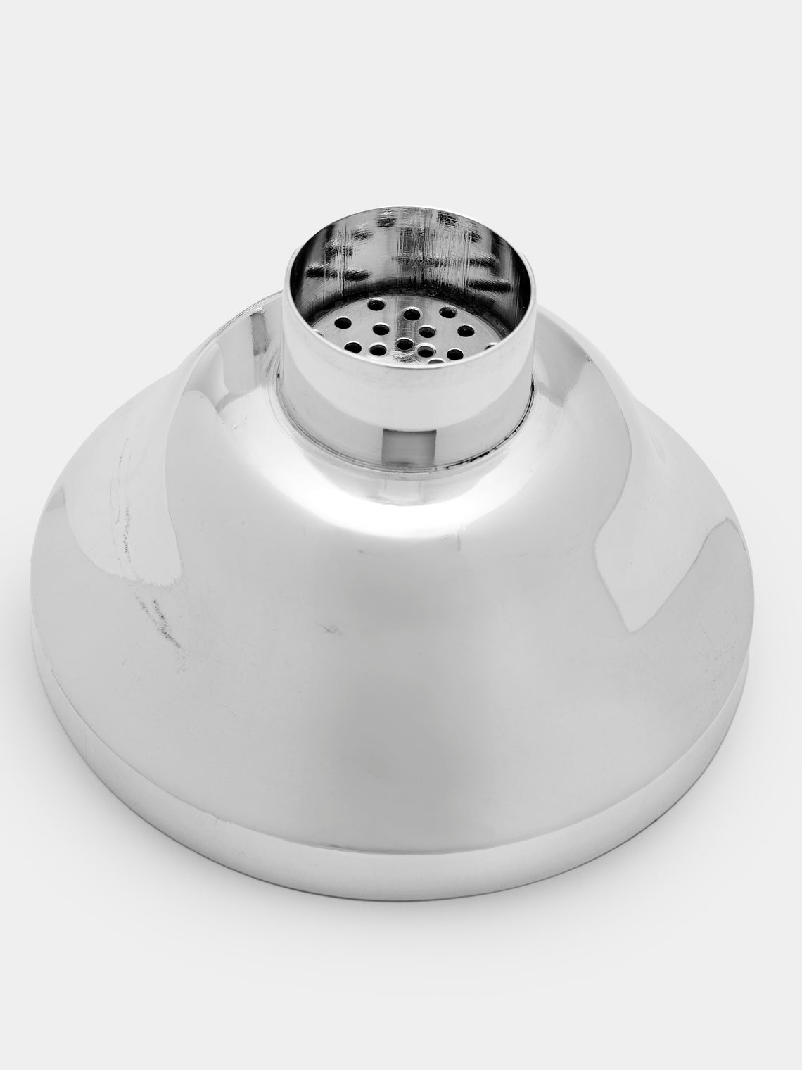 Antique and Vintage - 1980s Silver-Plated Cocktail Shaker -  - ABASK