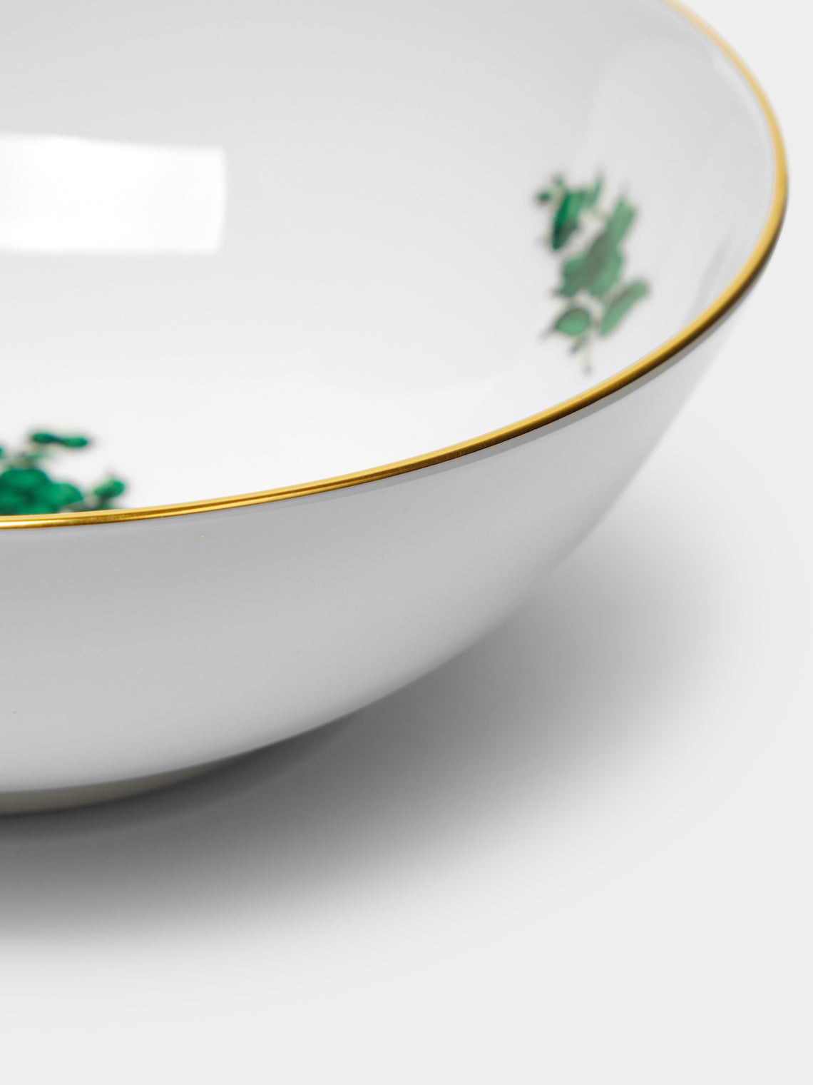 Augarten - Maria Theresia Hand-Painted Porcelain Bowl -  - ABASK