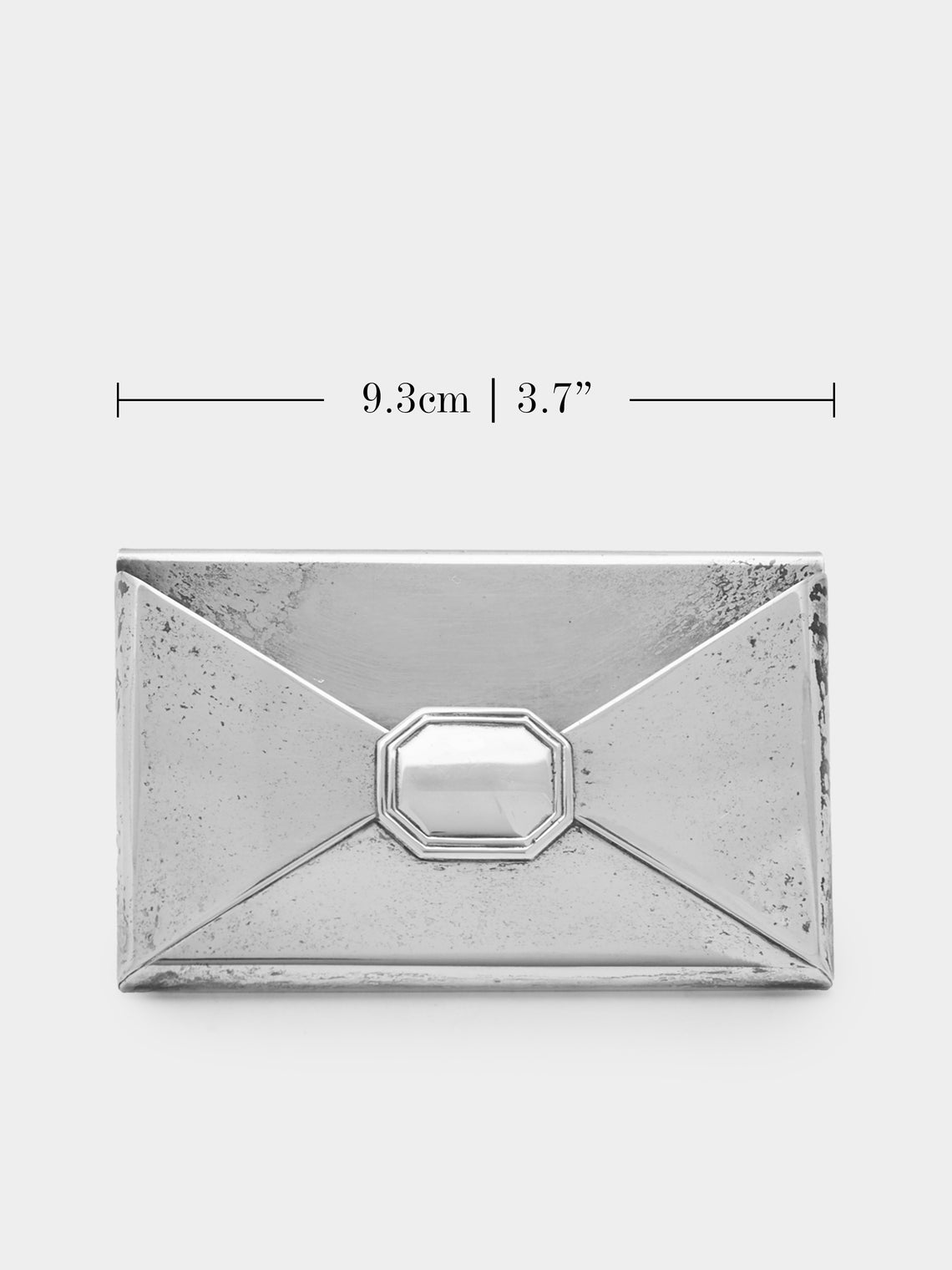 Antique and Vintage - Mid-Century Solid Silver Business Card Holder -  - ABASK