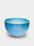 Andrew Iannazzi - Hand-Blown Glass Large Serving Bowl -  - ABASK - 