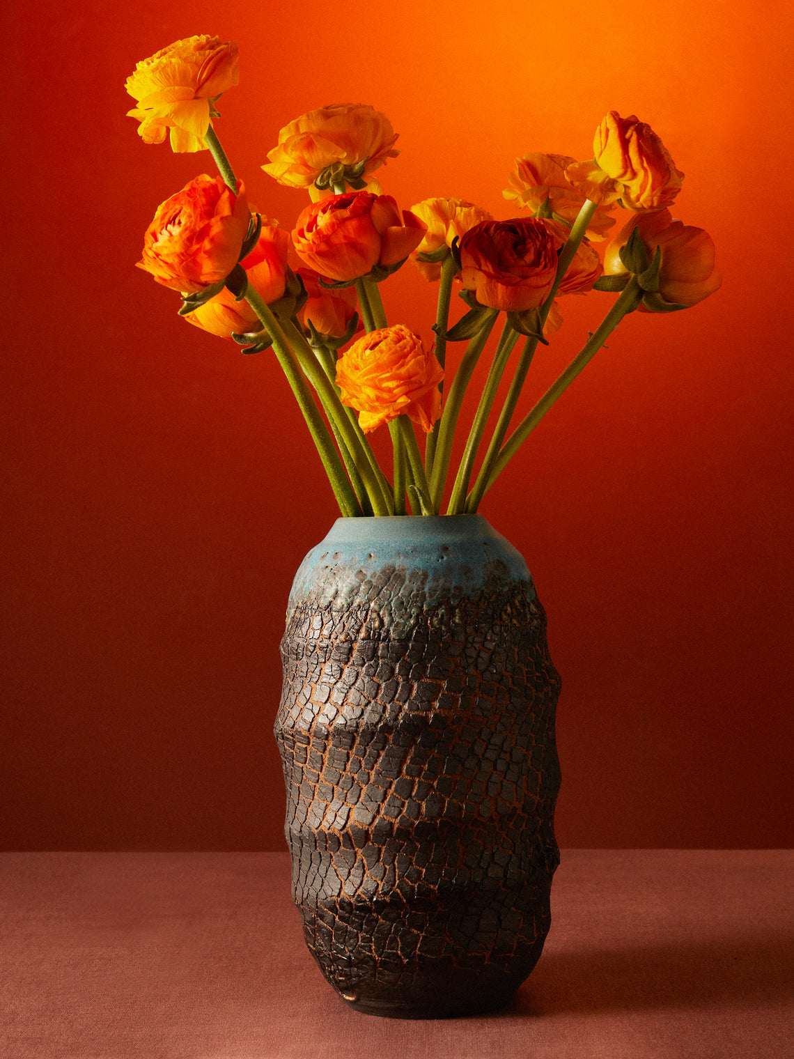 Peter Speliopoulos Projects - Hand-Thrown Stoneware Large Vase -  - ABASK