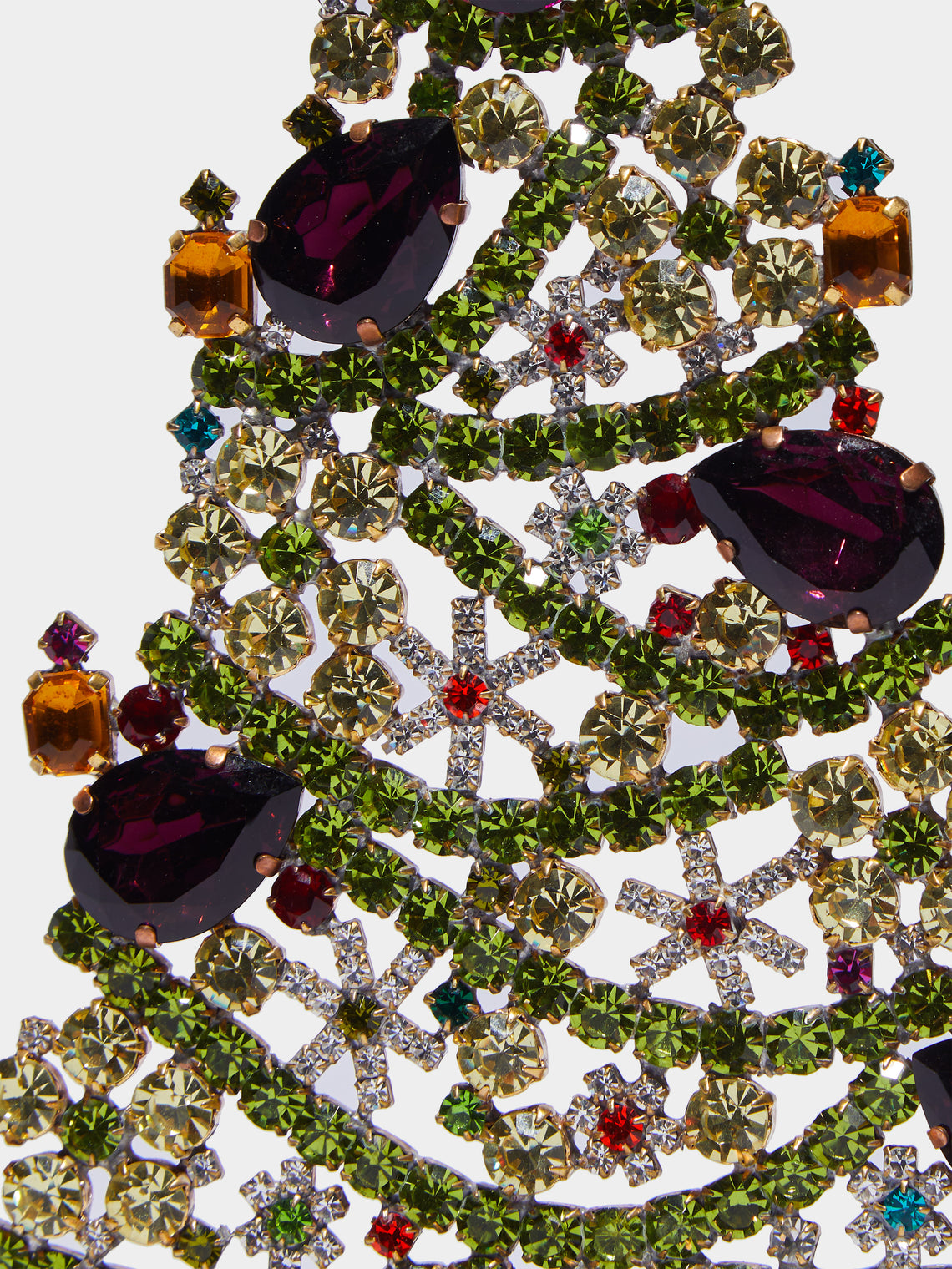Antique and Vintage - 1930s Czech Jewelled Small Christmas Tree -  - ABASK