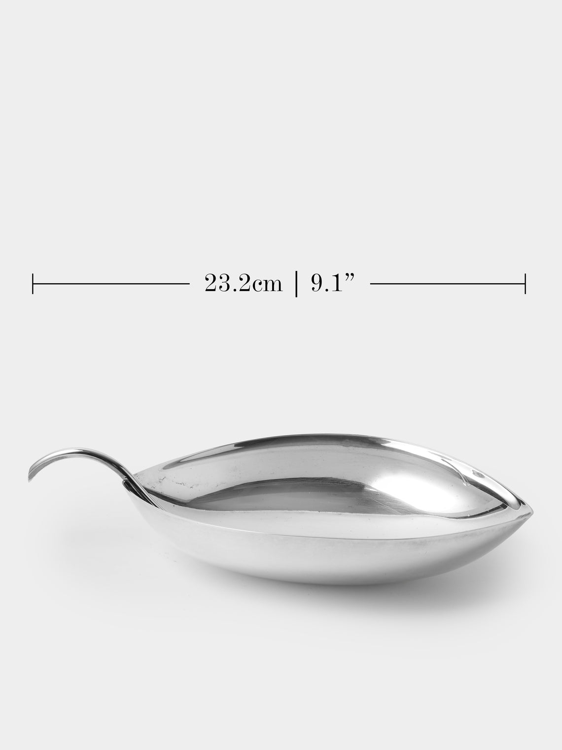 Antique and Vintage - 1960s Christofle Silver-Plated Leaf - Silver - ABASK