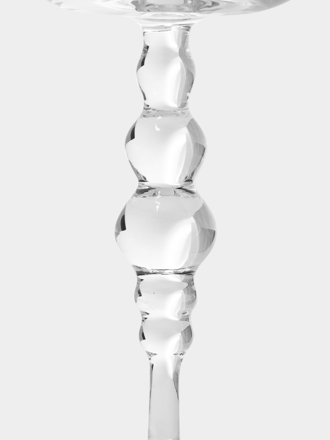 Lobmeyr - Poppea No. 3 Hand-Blown Crystal Goblet -  - ABASK