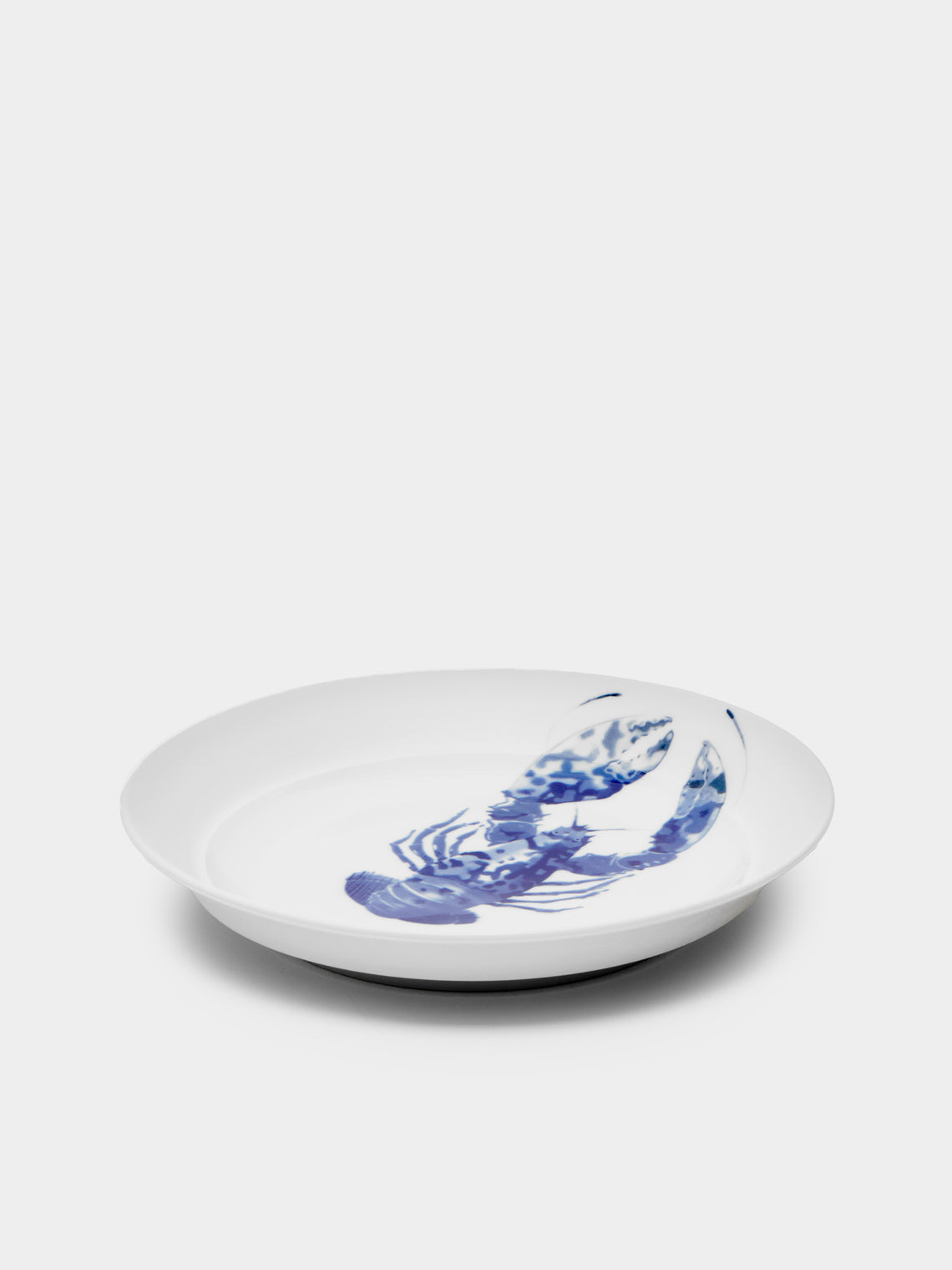 Hering Berlin - Ocean Porcelain Shallow Bowls (Set of 2) - White - ABASK