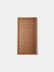 Mori Kougei - Japanese Cedar Tray (8in/21cm) - Brown - ABASK - 