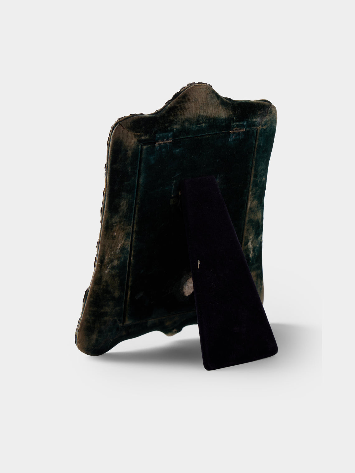 Antique and Vintage - 1899 British Chester Sterling Silver Photo Frame (4x6") - Silver - ABASK