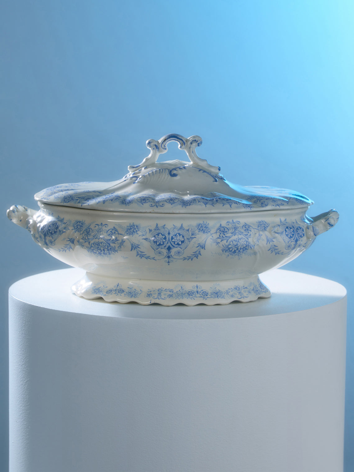Antique and Vintage - 1900s Ceramic Tureen -  - ABASK
