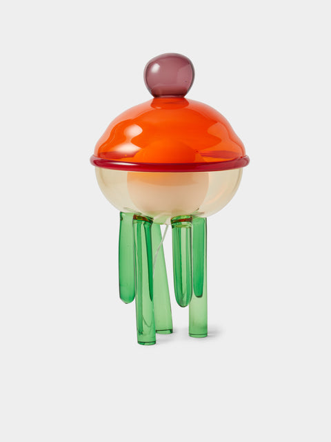 Kickie Chudikova - Pulpopolis Cyanea Hand-Blown Murano Glass Wired Table Lamp - Multiple - ABASK - 