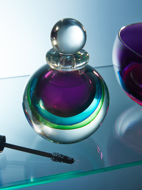 Antique and Vintage - Early 20th Century Murano Spiral Perfume Bottle -  - ABASK