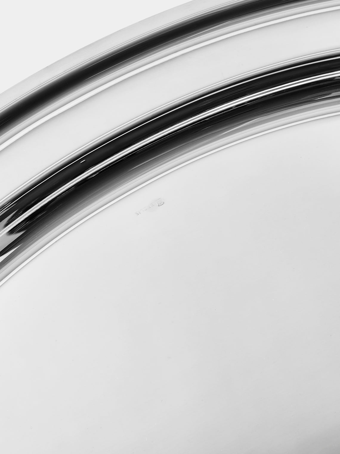 Ercuis - Silver-Plated Oval Dish (14in/35cm) - Silver - ABASK