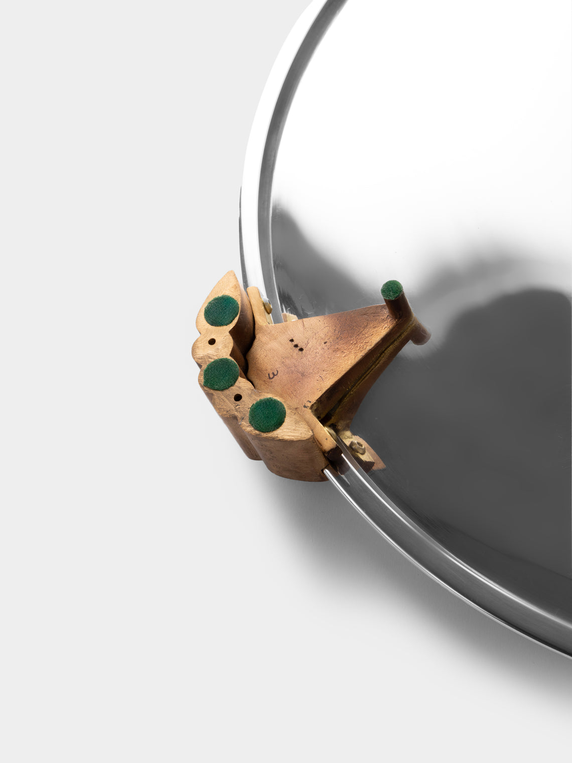 San Lorenzo - 1992 Afra and Tobia Scarpa No. 68 Pure Silver Candelabra - Silver - ABASK