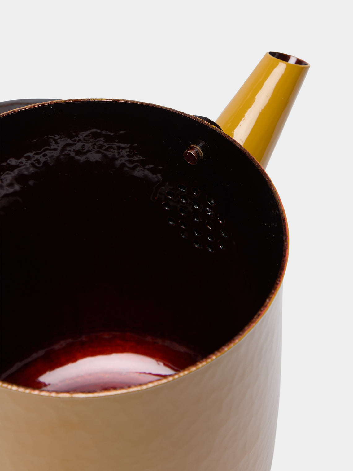 Huh Myoung Wook - Ottchil Copper Teapot - Yellow - ABASK