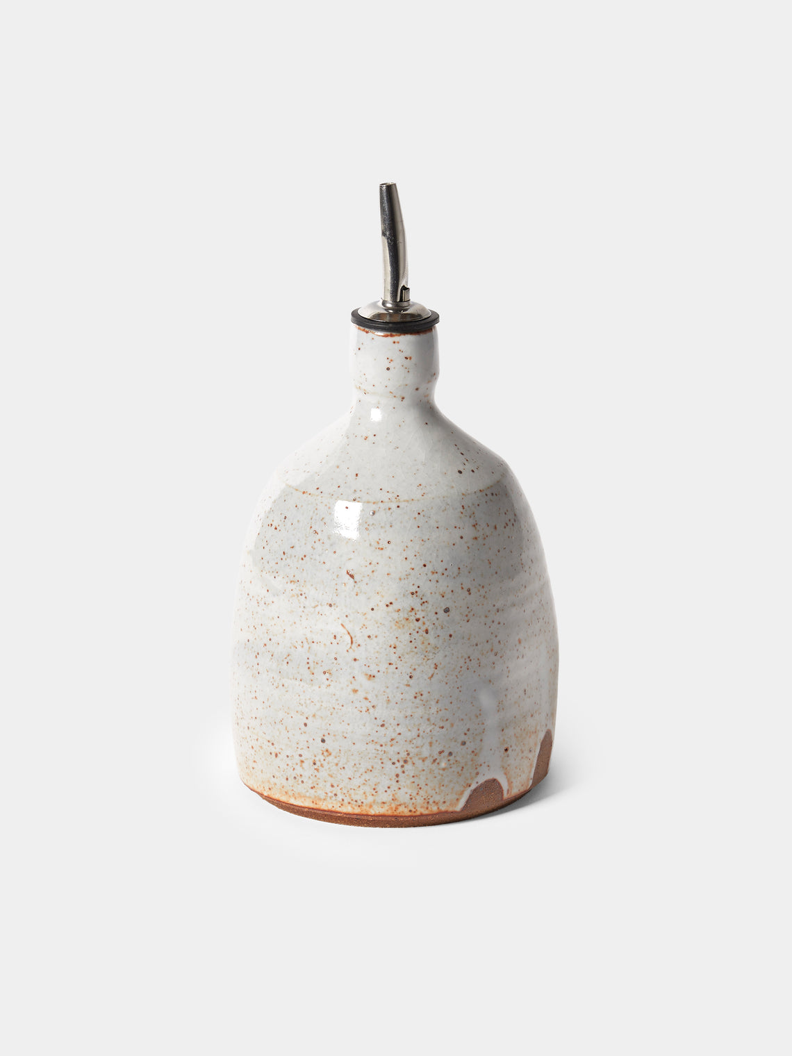 Matthew Foster - Ceramic Oil Pourer - White - ABASK - 