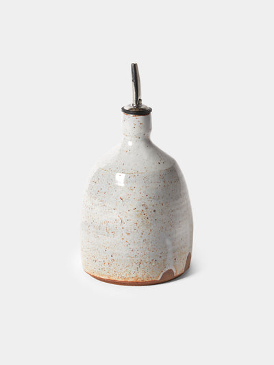 Matthew Foster - Ceramic Oil Pourer - White - ABASK - 