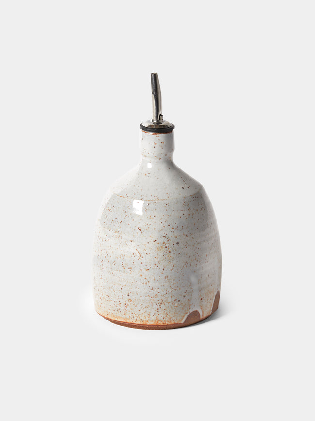 Matthew Foster - Ceramic Oil Pourer - White - ABASK - 