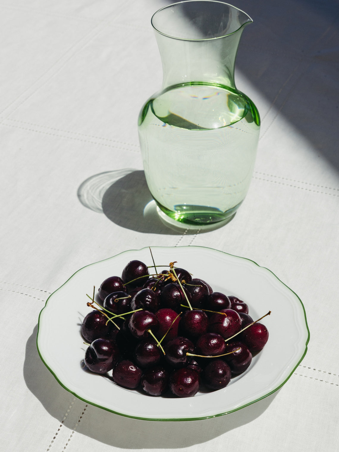 Lobmeyr - Alpha Crystal Carafe - Green - ABASK