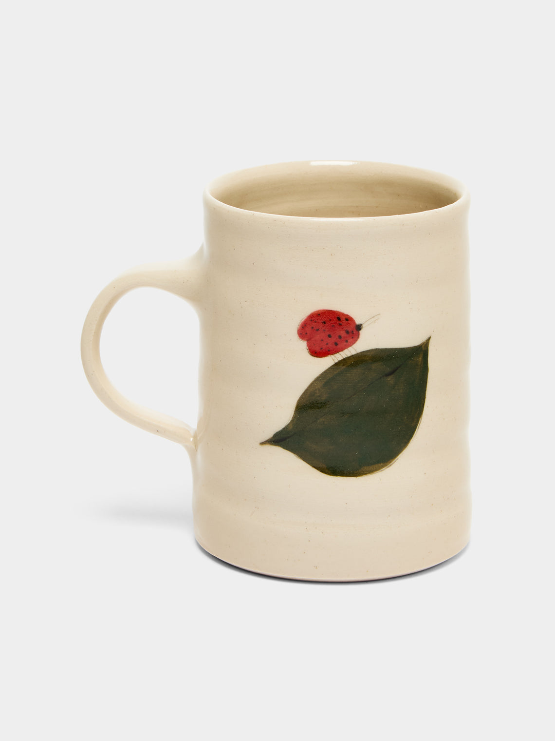 Liz Rowland - Ladybird Hand-Painted Ceramic Mug - Multiple - ABASK - 