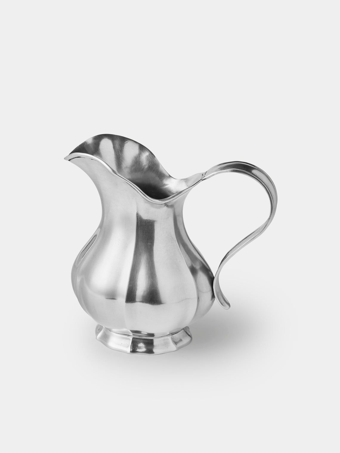 Cosi Tabellini - Siracusa Pewter Pitcher (53oz/1.5L) - Silver - ABASK