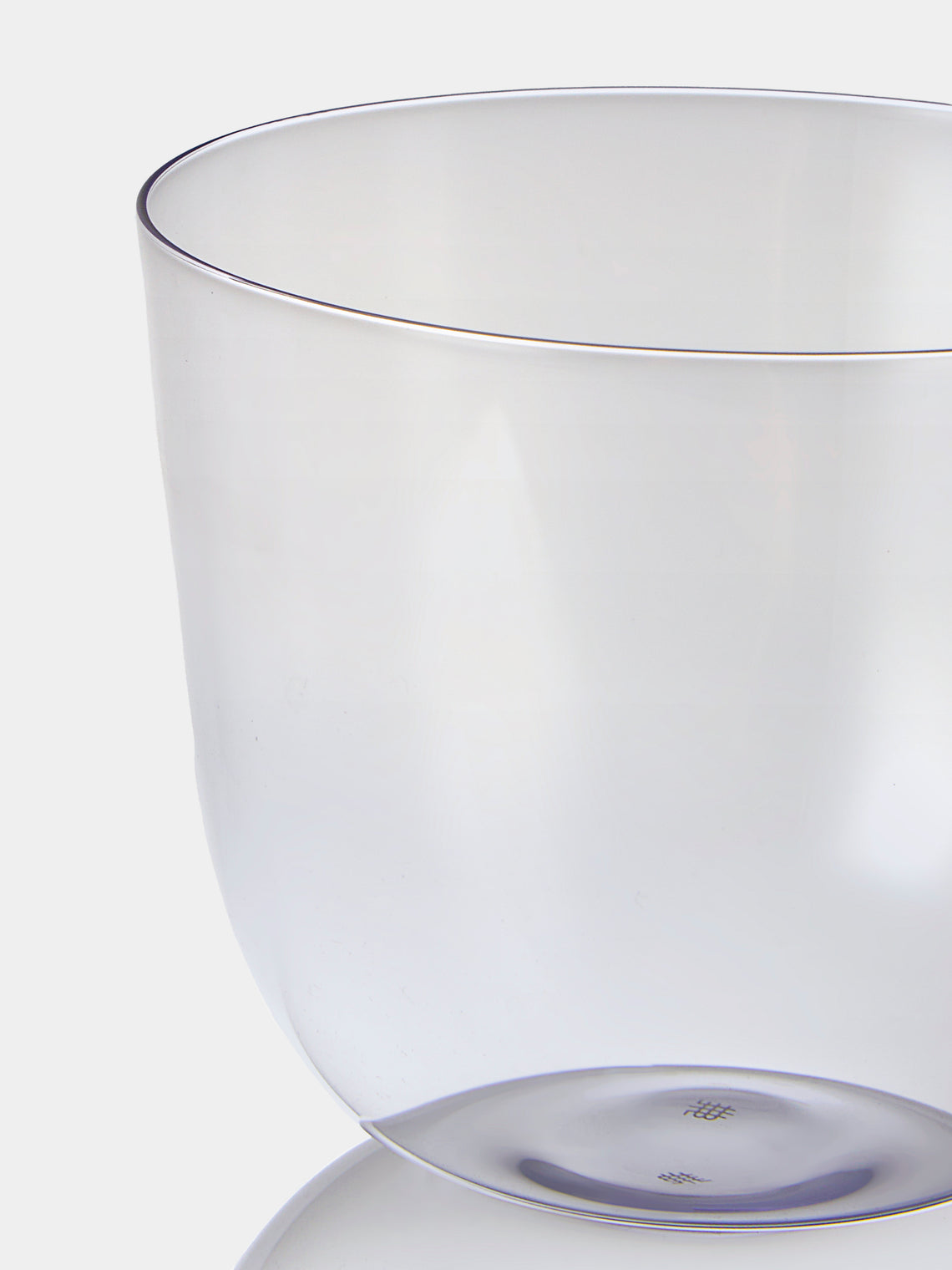 Lobmeyr - | Set of 2 | Alpha Crystal Tumblers - Purple - ABASK