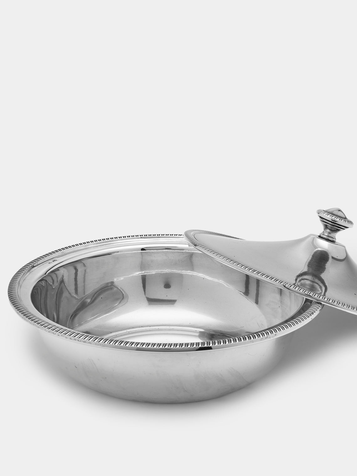 Antique and Vintage - 1950s Solid Silver Bon Bon Dish - Silver - ABASK