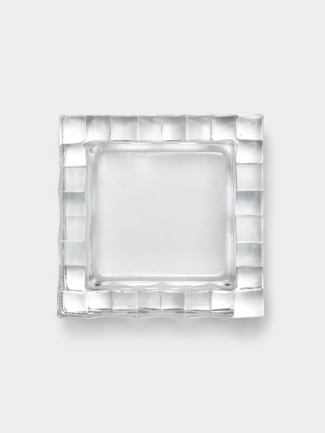 Antique and Vintage - 1950s Lalique Soudan Crystal Ashtray -  - ABASK