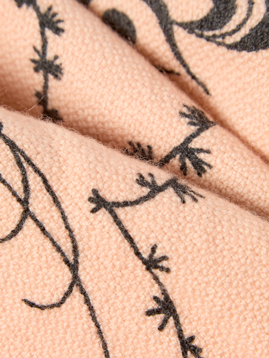 Saved NY - Ellen Cashmere Throw (79in/2m) - Multiple - ABASK