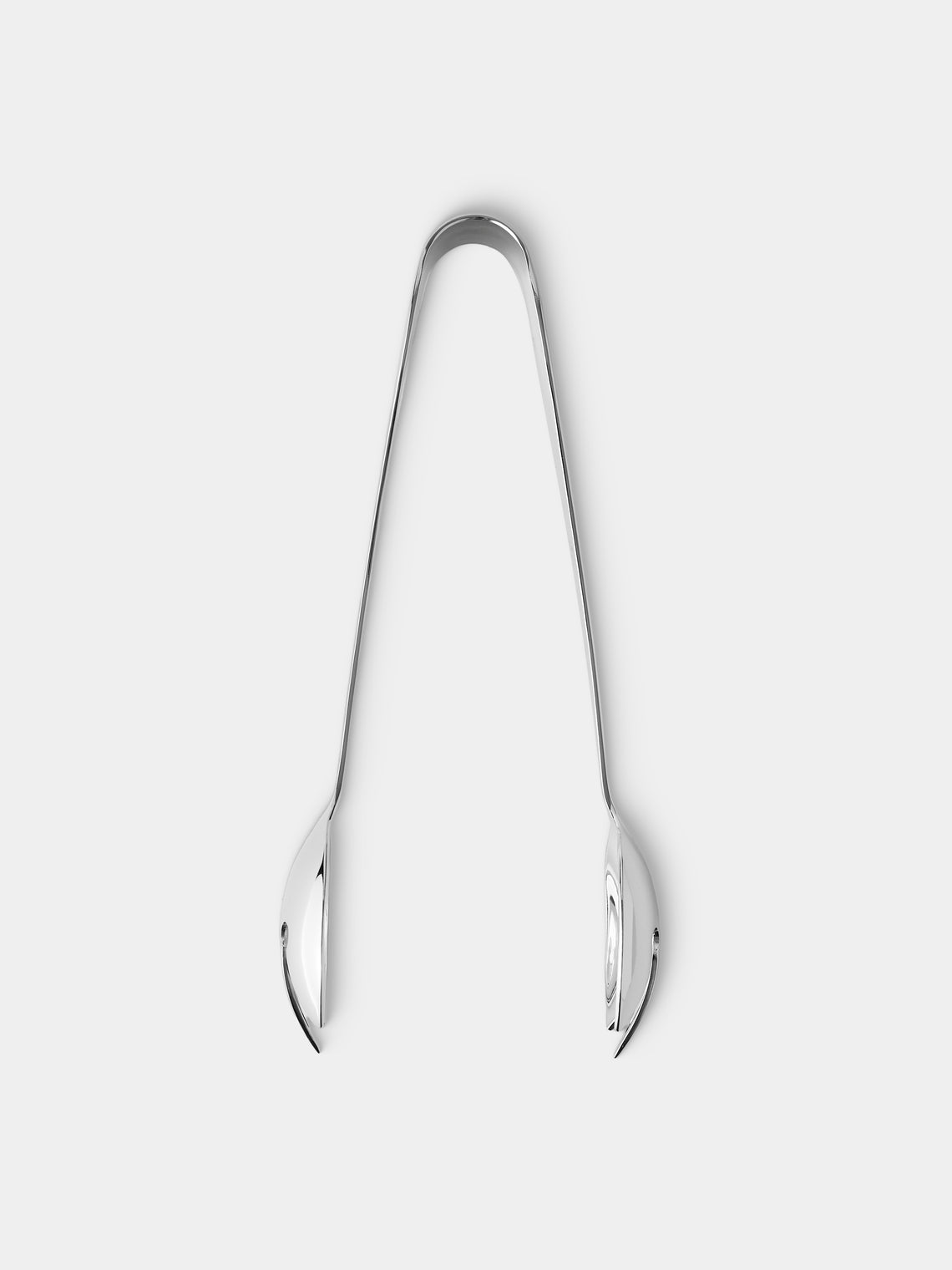 Ercuis - Silver-Plated Ice Tongs - Silver - ABASK
