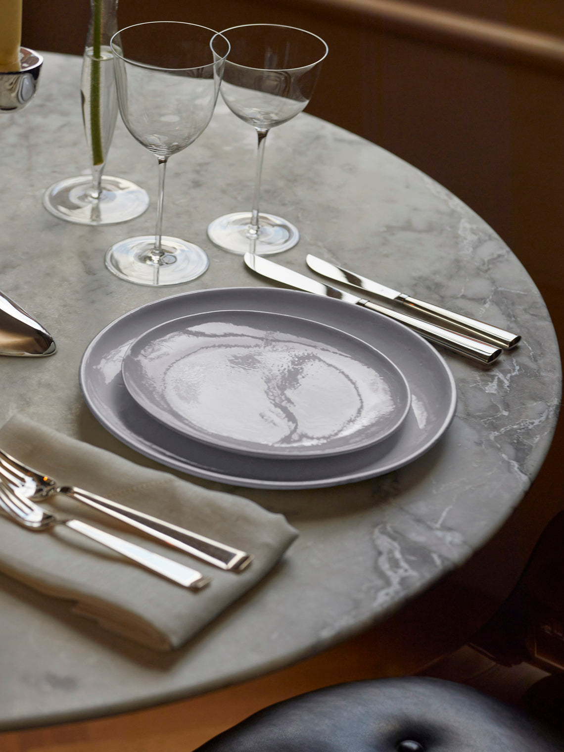 Rien Hand-Glazed Ceramic Salad / Dessert Plate
