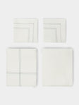 Volga Linen - Hem-Stitch Linen King-Size Bedding Collection -  - ABASK - 