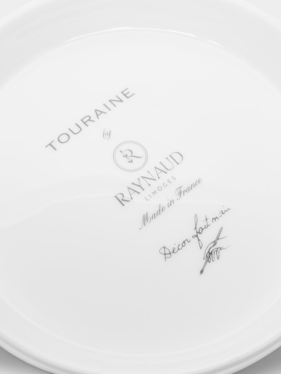 Touraine Hand-Painted Porcelain Soup Tureen