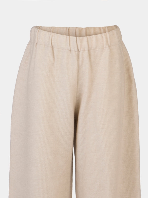 Dusan - Knitted Trousers | Size: S -  - ABASK