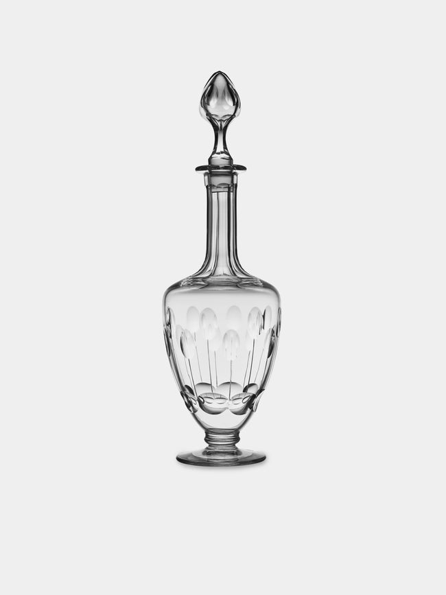 Antique and Vintage - Early-20th-Century Val Saint Lambert Crystal Carafe - Clear - ABASK - 