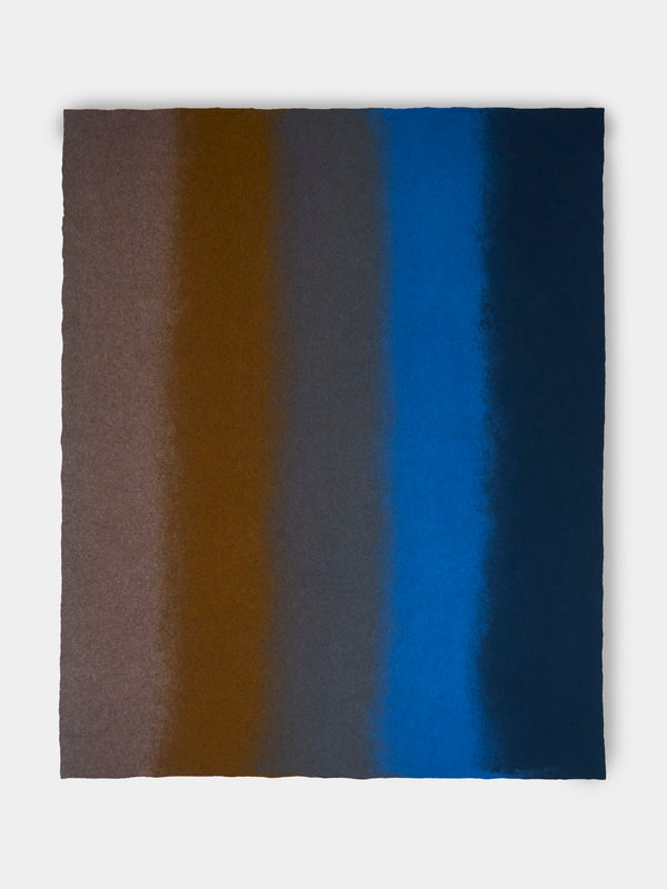 Norlha - Ombré Hand-Felted Yak Blanket -  - ABASK - 
