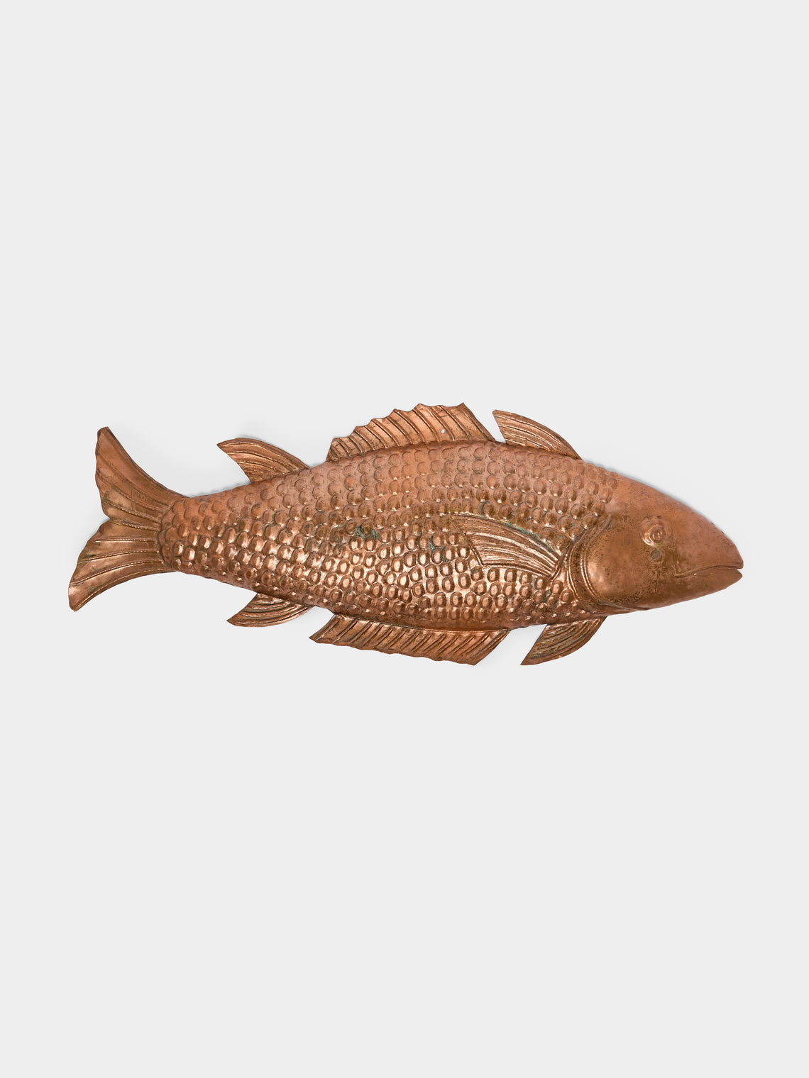 Antique and Vintage - 19th-Century Copper Fish -  - ABASK - 