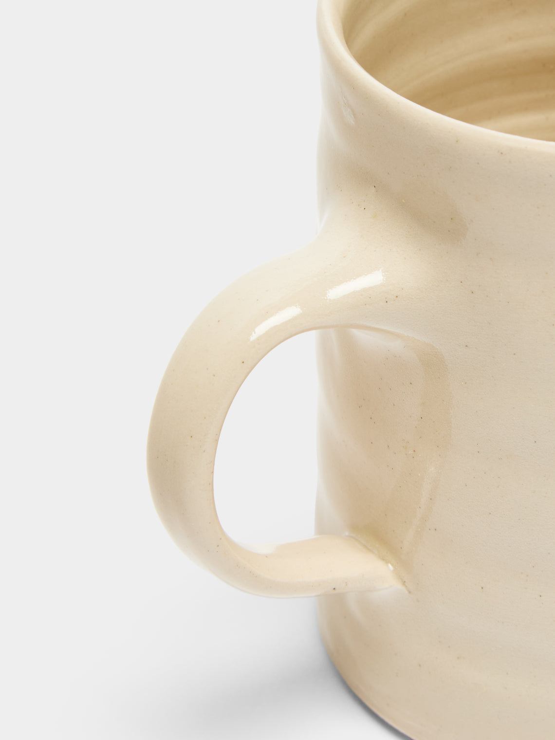 Liz Rowland - Ladybird Hand-Painted Ceramic Mug - Multiple - ABASK